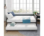 Zinus Ironline Single Daybed & Trundle Bed Frame Set