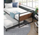 Zinus Ironline Single Daybed & Trundle Bed Frame Set