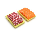 Simulation Sushi Food Cuisine Set Model Pretend Play Kitchen Education Kids Toy- *Sushi