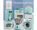 Kid Kitchen Toy Simulation Kitchen Toy Spray Water Dinnerware Pretend Play Toys-1#