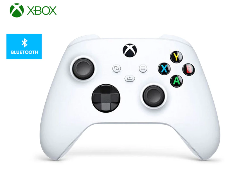 Xbox Series X Wireless Controller - Robot White