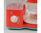 Pretend Play Toy Lovely Intellectual Recreational Simulation Baby Early Learning Model for Role Play- Coffee Maker