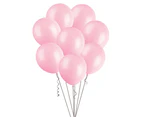 30cm Pink Decorator Balloons 100 Pack