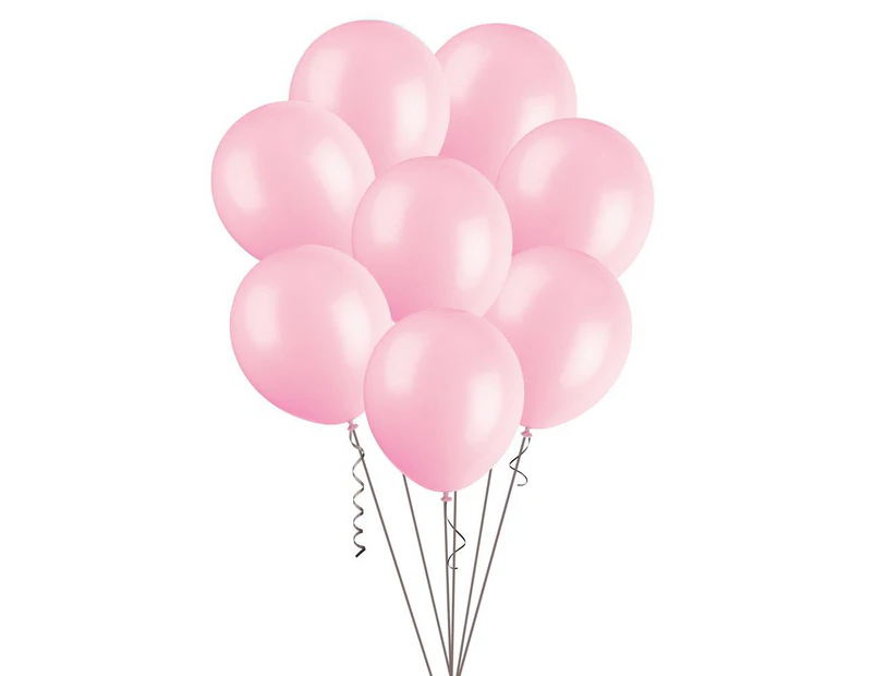 30cm Pink Decorator Balloons 100 Pack