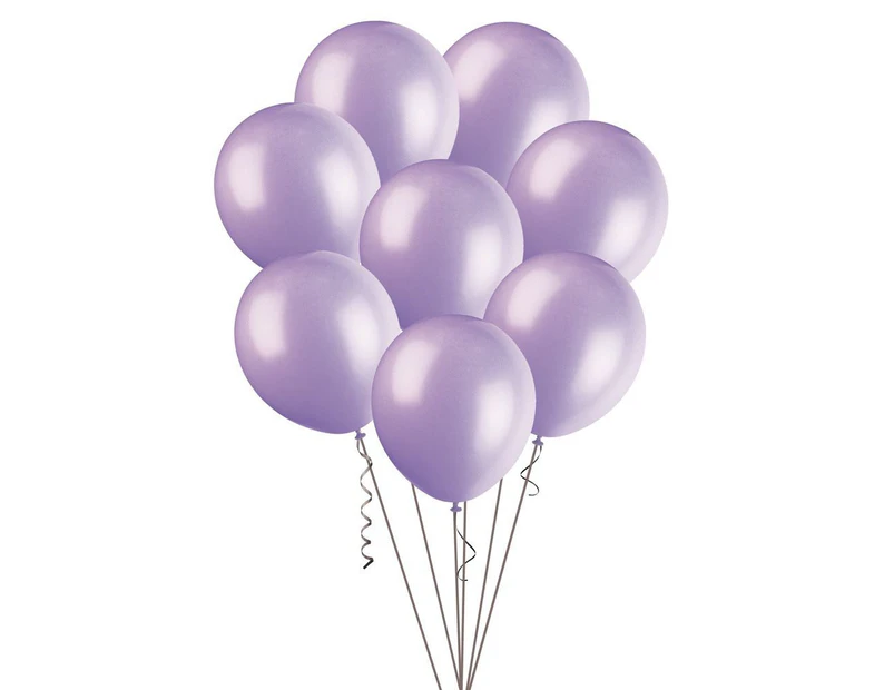 30cm Lavender Decorator Balloons 100 Pack