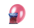 30cm Bubblegum Pink Decorator Balloons 100 Pack