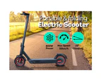 M365 MAX Electric Scooter Folding Motorised Scooters Black 10 Inch 50KM