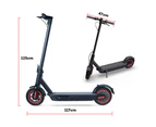 M365 MAX Electric Scooter Folding Motorised Scooters Black 10 Inch 50KM