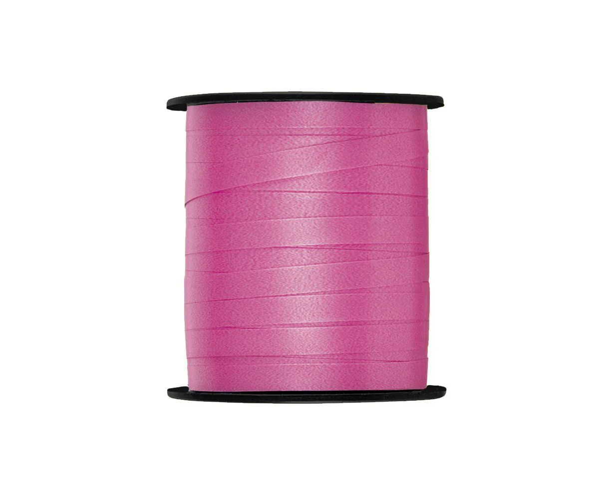 Hot Pink Foil Curling Ribbon 91.4m