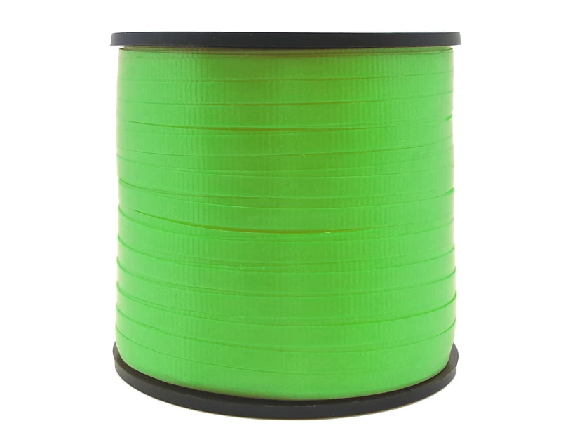 Curling Ribbon Lime Green 457m