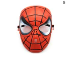 Avengers Face Cover Prom Performance Children Masquerade Props Party Decoration- 05