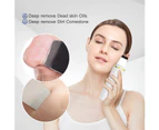 Facial Cleanser,Ultrasonic Peeling Device With 4 Modes, Skin Spatula, Blackhead Remover, Pore Cleanser, Face Wash Spatula