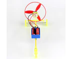 Kids DIY Assembly Model F1 Air Paddle Electric Racing Car Teaching Tools Toy-