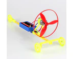 Kids DIY Assembly Model F1 Air Paddle Electric Racing Car Teaching Tools Toy-