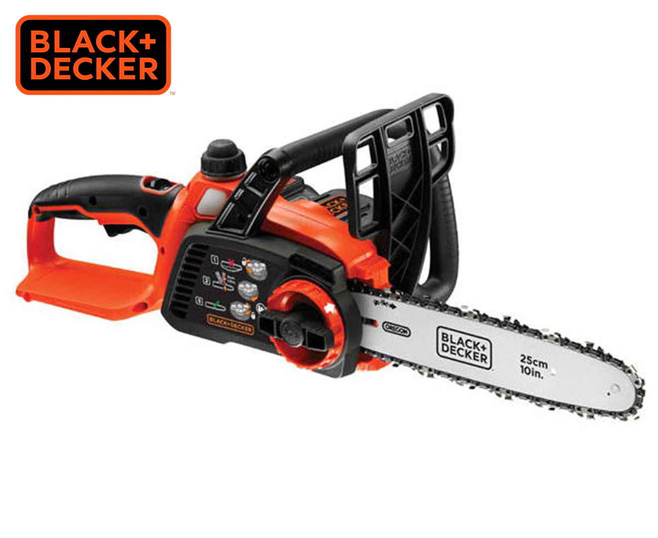 Black & Decker 18V 2.0Ah Cordless Chainsaw