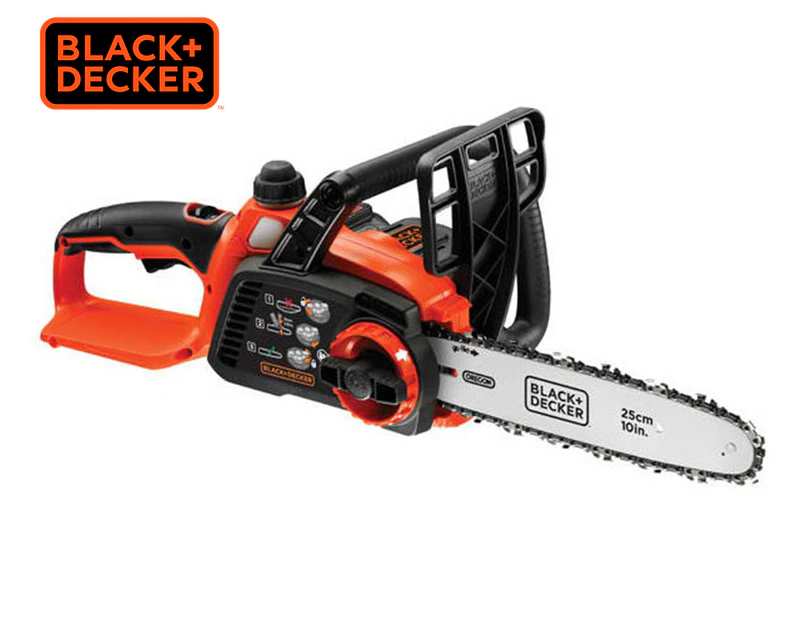 Black & Decker 18V 2.0Ah Cordless Chainsaw