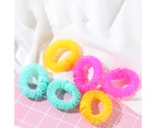 SunnyHouse 1 Set Hair Styling Rollers Colorful Elastic Plastic Women Hair Donuts Curler for Personal Use - L