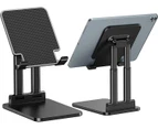 Tablet stand, adjustable tablet stand, adjustable universal desk dock stand