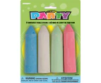 4 Sidewalk Chalk sticks