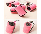 SunnyHouse 6Pcs Home Self Grip Sponge Hair Roller Curlers Salon Hairdressing Styling Tools