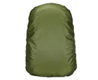 35/45L Outdoor Hiking Camping Waterproof Backpack Dust Rain Cover Protector-Hungriness Camouflage-35L