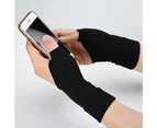 Wrist Thumb Support Compression Gloves (1 Pair), Breathable Wrist Brace Compression Sleeves with Soft Gel Pads for Tendonitis, Arthritis