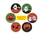 Cartoon Halloween Thank You Stickers Seal Labels For Package Decoration Party Cute Stationery Sticker