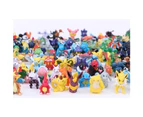 144Pcs/Set Colorful Mini Pokemon Go Monster PVC Action Figures Toys Kids Gift-144pcs