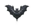 81.2cm Giant Black Bat Foil Balloon