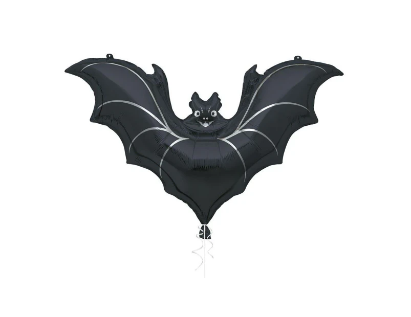 81.2cm Giant Black Bat Foil Balloon