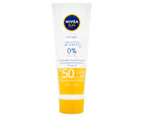 Nivea Sun UV Face Sensitive Protect Sunscreen SPF50 50mL