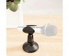 Bluebird Microphone Holder 360 Degree Rotation Universal Lightweight Desktop Wireless Condenser Microphone Bracket for Meeting Room -Black