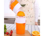 Bluebird Hand Manual Juicer PP Orange Juice Fruit Squeezer Lemon Citrus Extractor Tool-Orange