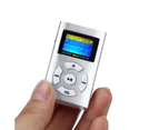 Bluebird Sports Mini 1.2inch LCD Display TF Micro Security Digital Card MP3 Music Player-Golden