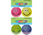 6 Smiley Face Note Pads