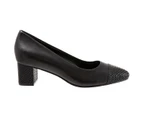 Trotters Women's Heels Kiki - Color: Black