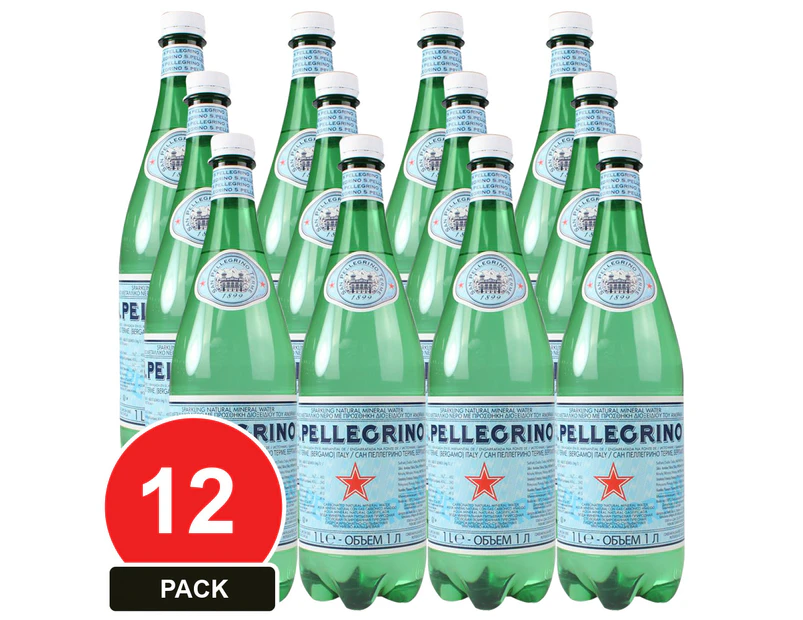 Fine Bottled Water - San Pellegrino