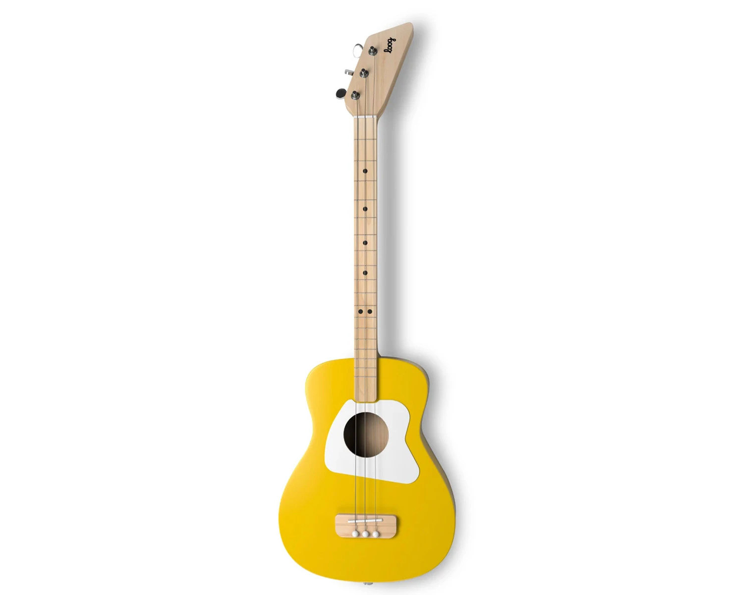 Loog Pro Acoustic Guitar Yellow