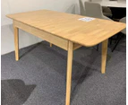 Lee Solid Timber Extendable Dining Table/Extendable/Scandinavian/Retro