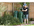 Maze Outdoor Compost Tumbler Bins (Twin)