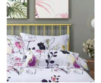 Fabric Fantastic Bloom Queen / King / Super King Size Bed Duvet / Doona / Quilt Cover Set M376