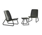 Keter Rio Patio Furniture Set - Graphite