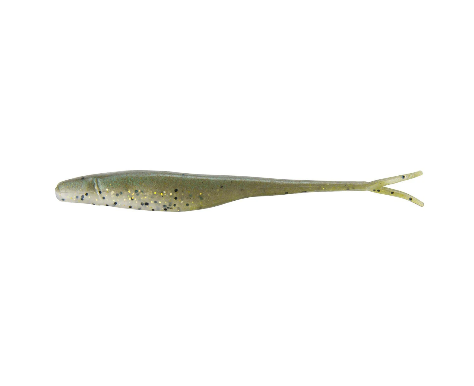 Discontinued - Berkley Gulp Jerkshad 5" Soft Plastic Fishing Lure #Peppered Prawn