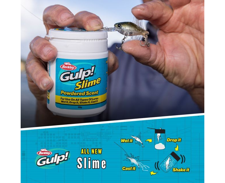 Berkley Gulp 2022 Gulp! Slime Fishing Scent