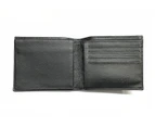 Adori KW2094 Mens Wallet  kangaroo leather - Black