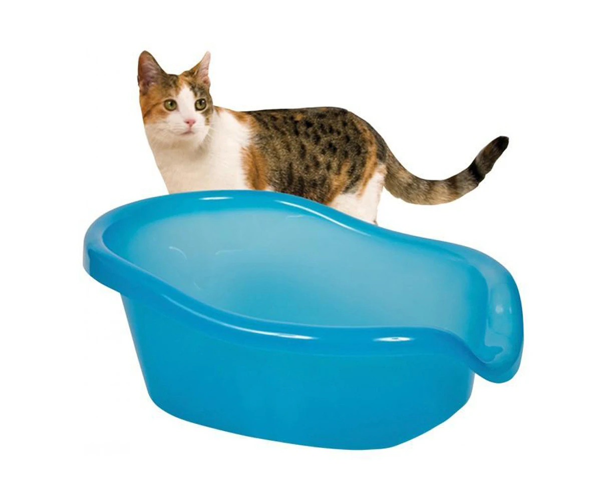 Smartcat The Ultimate Cat Litter Box - Transparent Blue