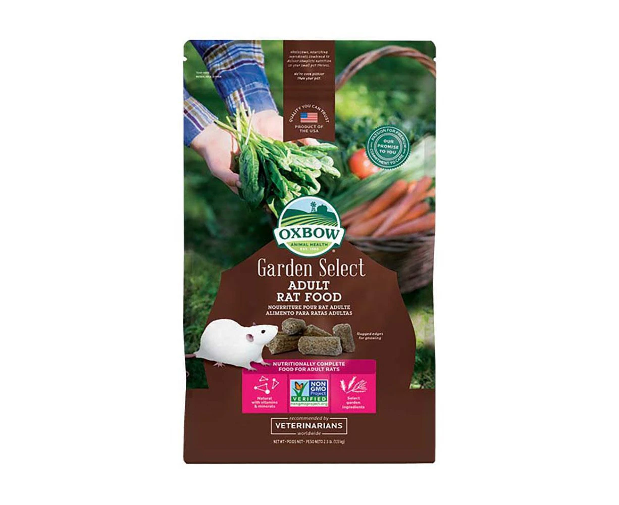 Oxbow Garden Select Adult Rat Food 1.13kg