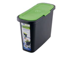 Maze 9lt Slim Kitchen Compost Caddy and Compostable Bags