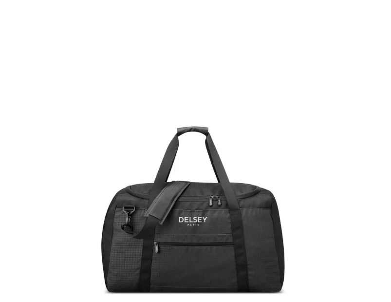 Delsey Nomade 65cm Foldable Duffle Bag Black
