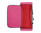 Delsey Nomade 79cm Foldable Duffle Bag Red/Pink